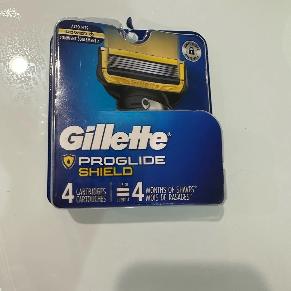 Gillette ProGlide Razor Cartridges new
